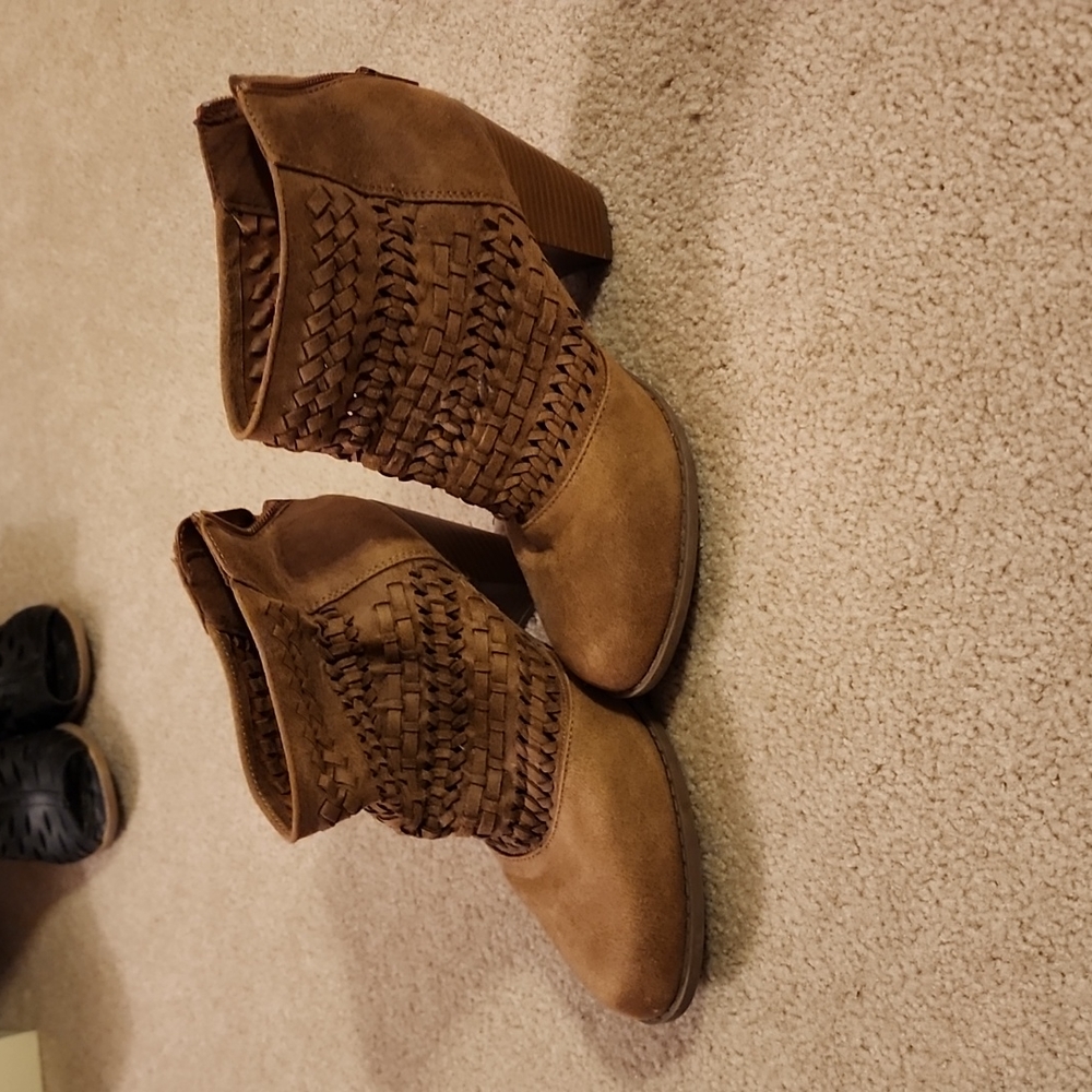 Maurices Boots. Size 8